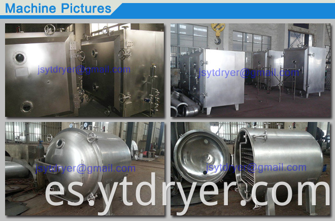 Square/Round Vacuum Drying Machine